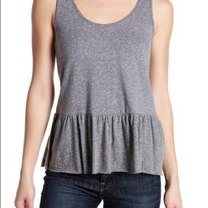 Gray Flowy Tank top!